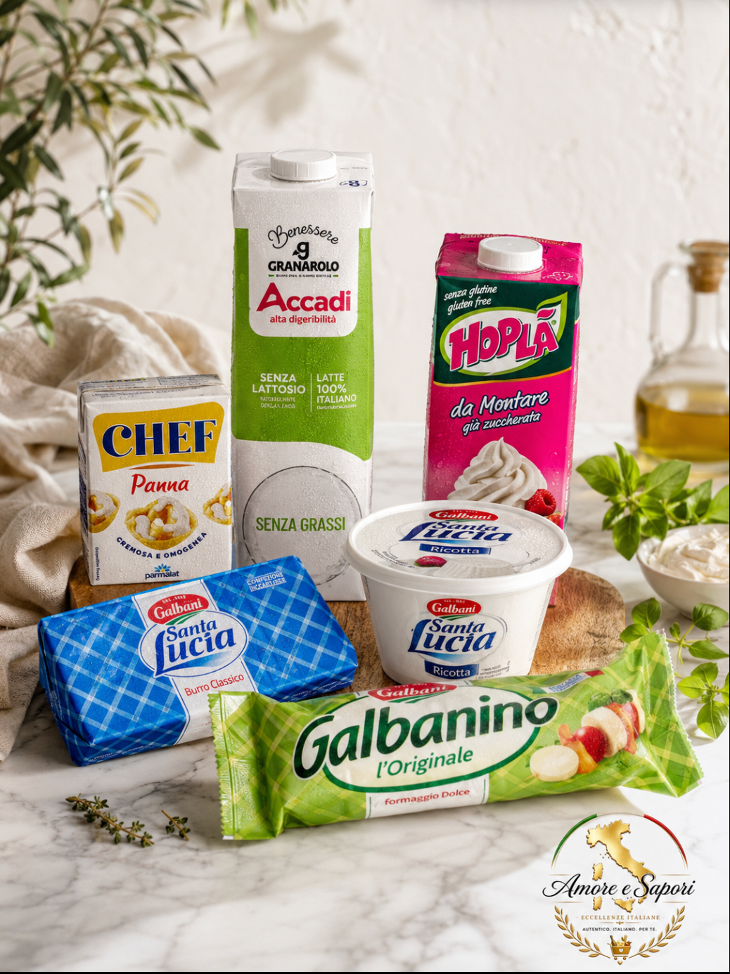 Latte e formaggi