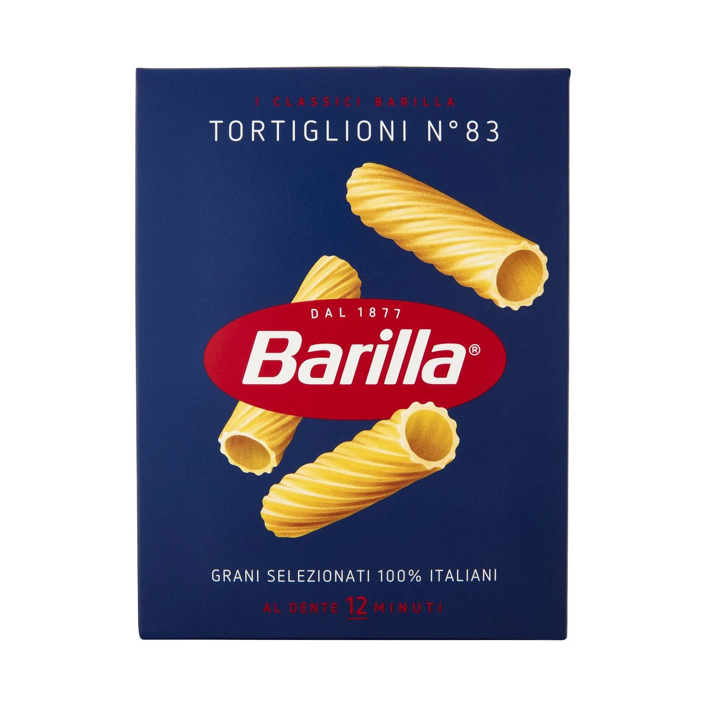 Barilla Pasta Tortiglioni N 83 500G