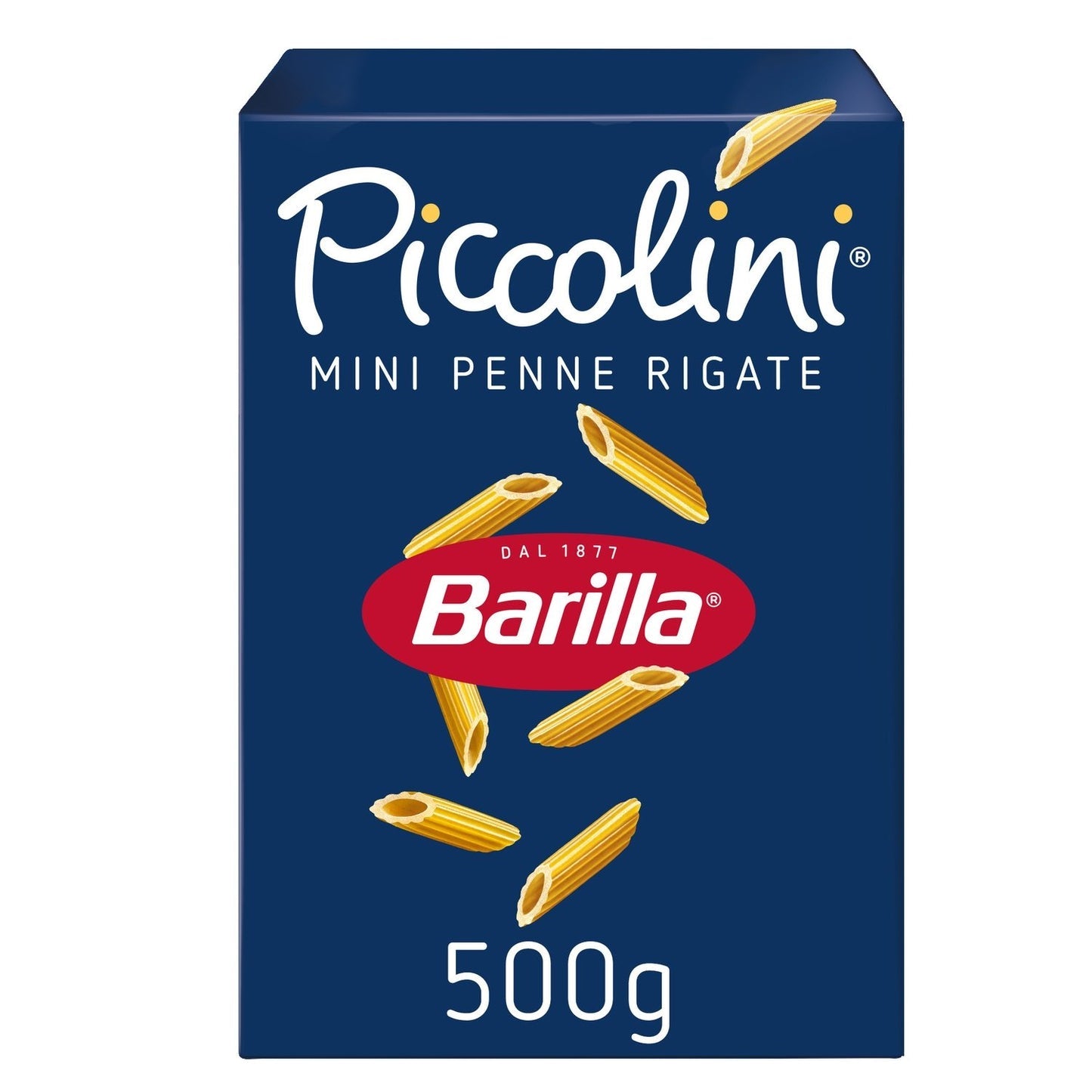 Barilla Pasta Piccolini Mini Penne Rigate 500G
