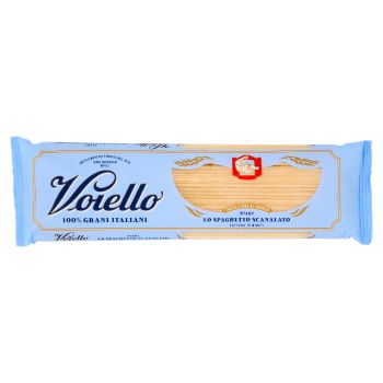 Voiello Pasta La Linguina Rigata N114 Grani 100 Italiani Trafilata Bronzo 500G