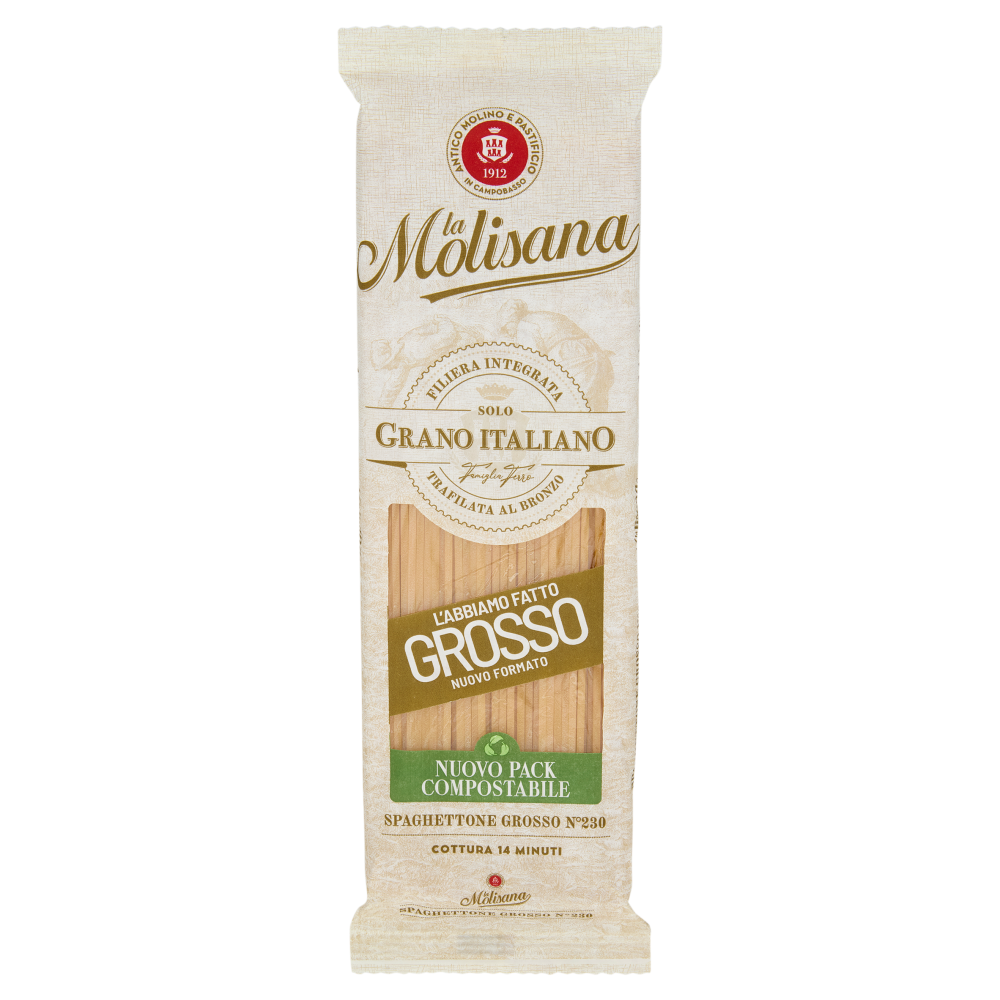 La Molisana 230 Spaghettone Grosso 500 G