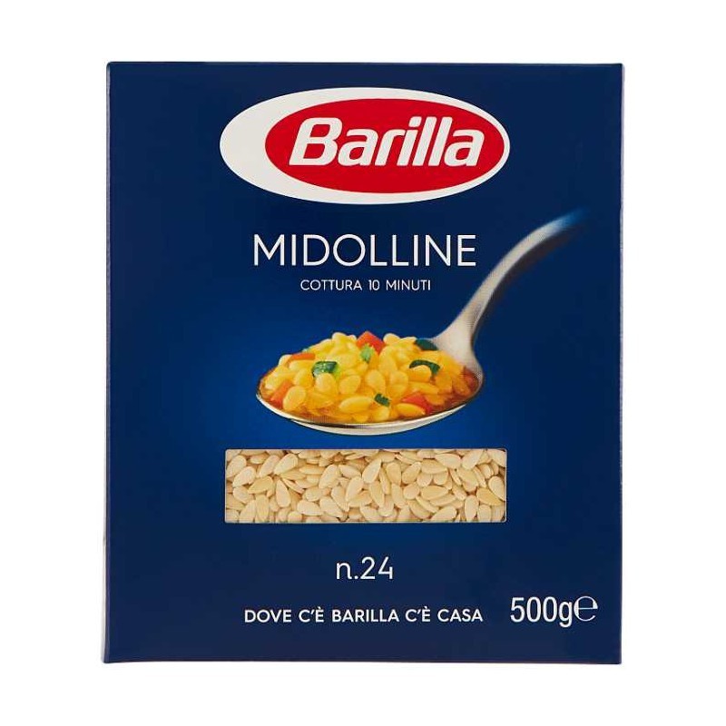 Barilla Pasta Midolline N 24 500 G