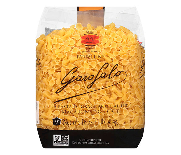 Garofalo Farfalline No 23 Pasta Di Semola Di Grano Duro 500G