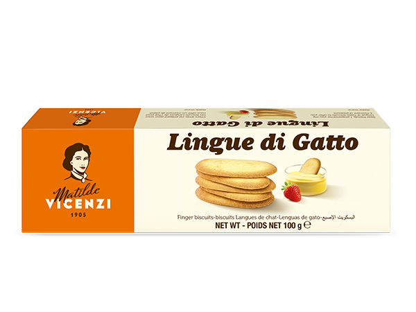 Pasticceria Matilde Vicenzi Lingue Di Gatto 100 G