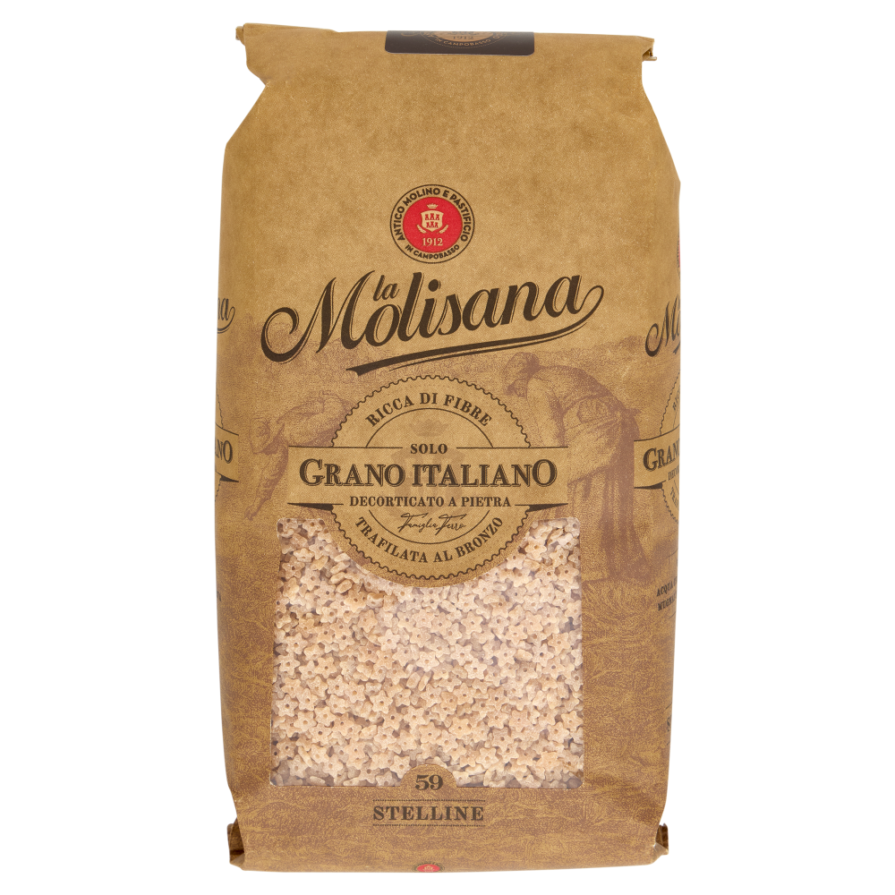 La Molisana 59 Stelline Integrali 500 G