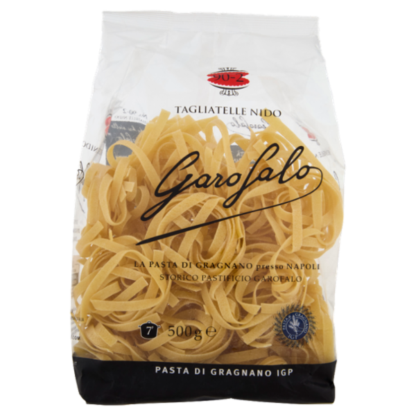 Garofalo Tagliatelle Nido 90 2 Pasta Di Gragnano Igp 500 G