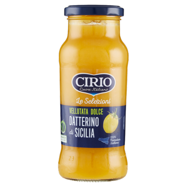 Cirio Le Selezioni Vellutata Dolce Datterino Di Sicilia 350 G