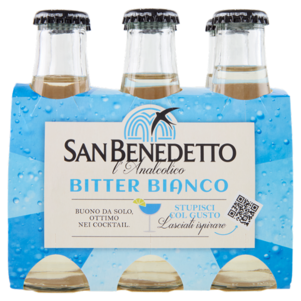 San Benedetto Lanalcolico Bitter Bianco 6 X 10 Cl