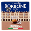 Caffe Borbone Miscela Decisa Capsule Compatibili Con Macchine A Marchio Bialetti* 50 X 6 G