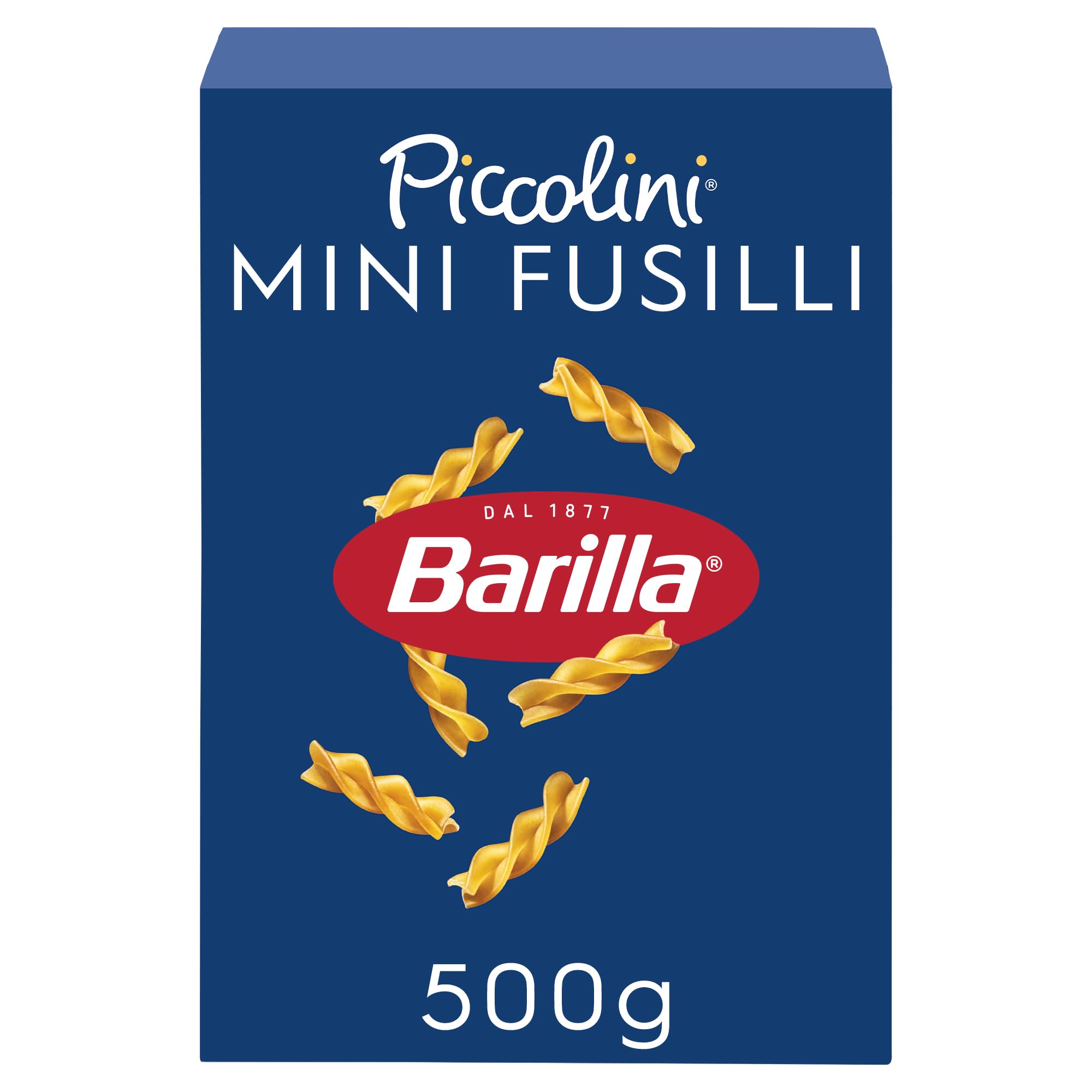 Barilla Pasta Piccolini Mini Fusilli 500G