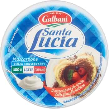 Galbani Santa Lucia Mascarpone 250 G
