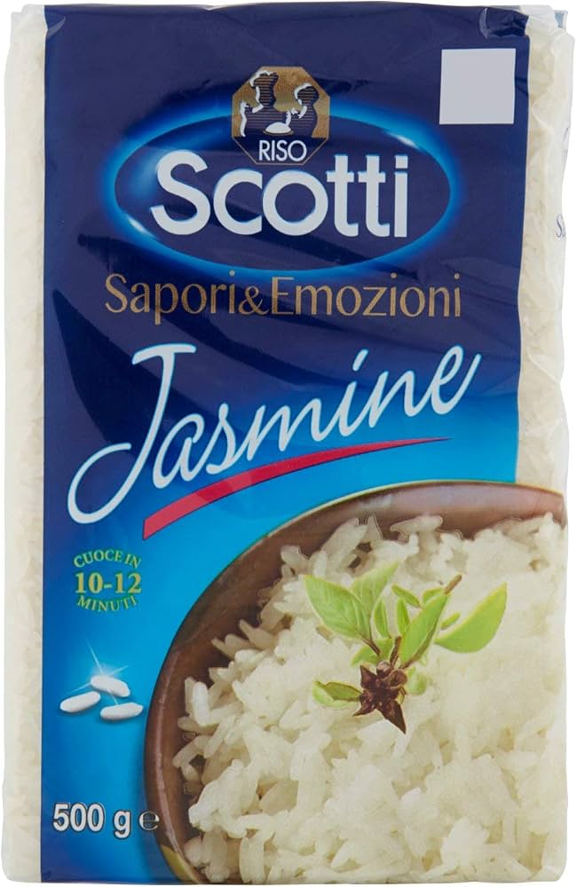Riso Scotti Jasmine Profumato 500 G