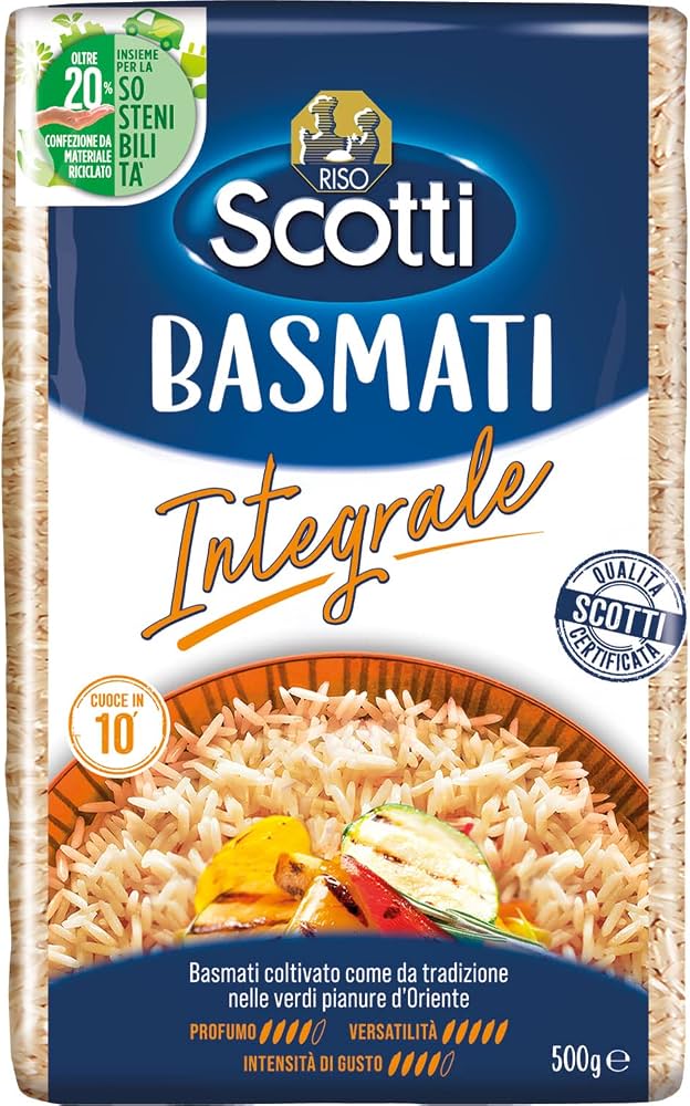 Riso Scotti Basmati Integrale 500 G