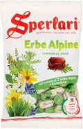 Sperlari Erbe Alpine Caramelle Dure 200 G