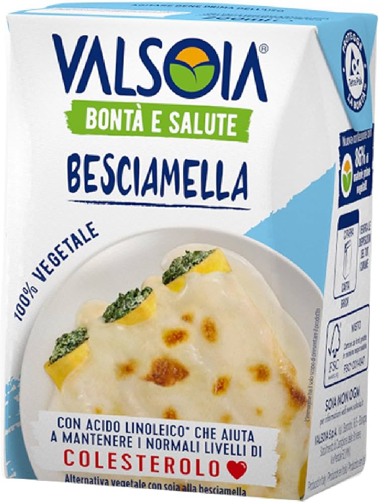 Valsoia Bonta E Salute Condisoia Besciamella 200 Ml
