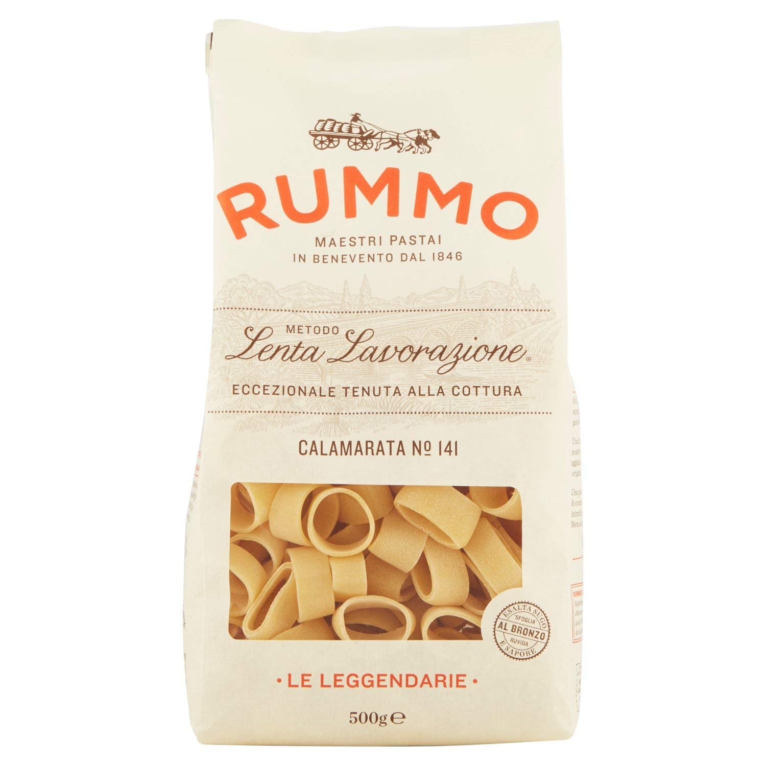 Rummo Le Leggendarie Calamarata N 141 500 G