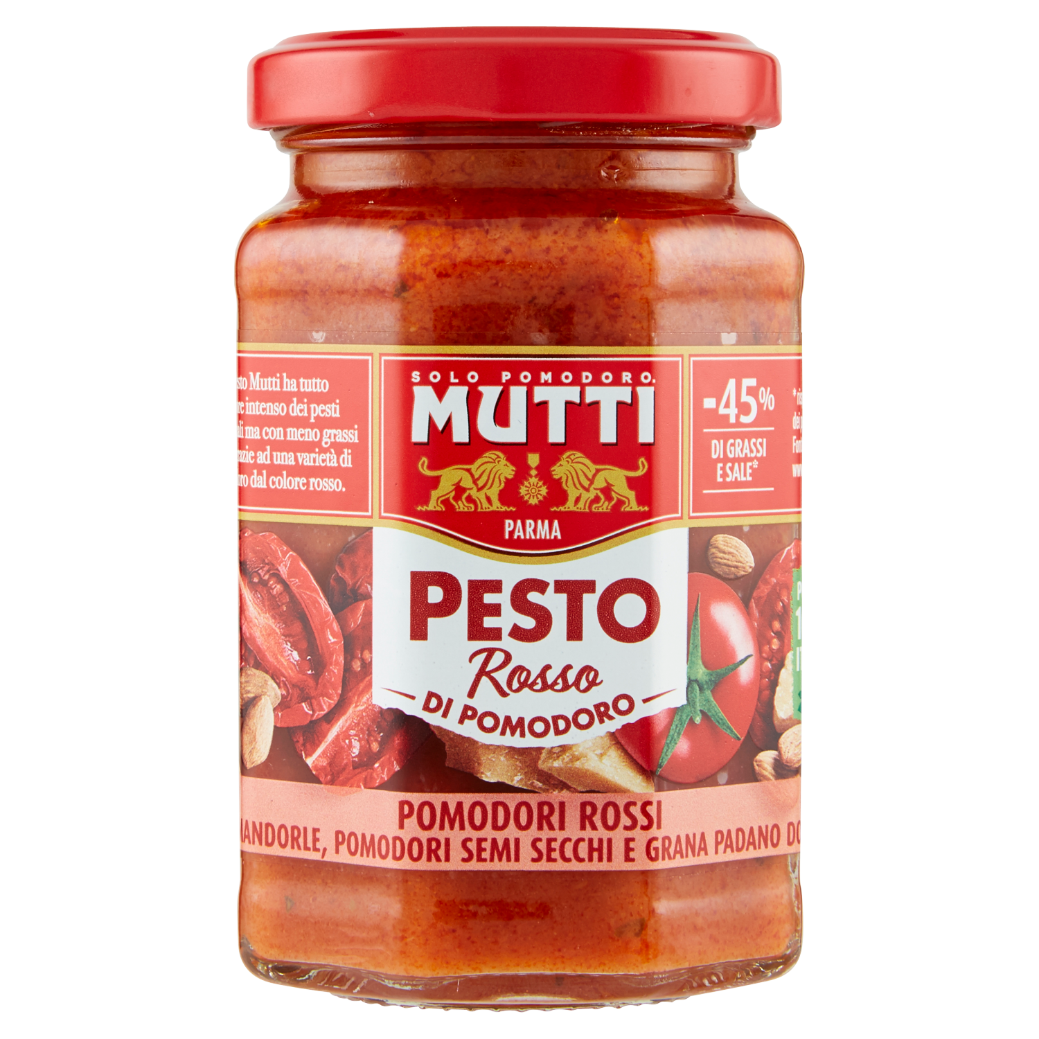 Mutti Pesto Rosso Di Pomodoro 180 G