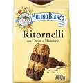 Mulino Bianco Ritornelli Biscotti Con Cacao E Mandorle 700G