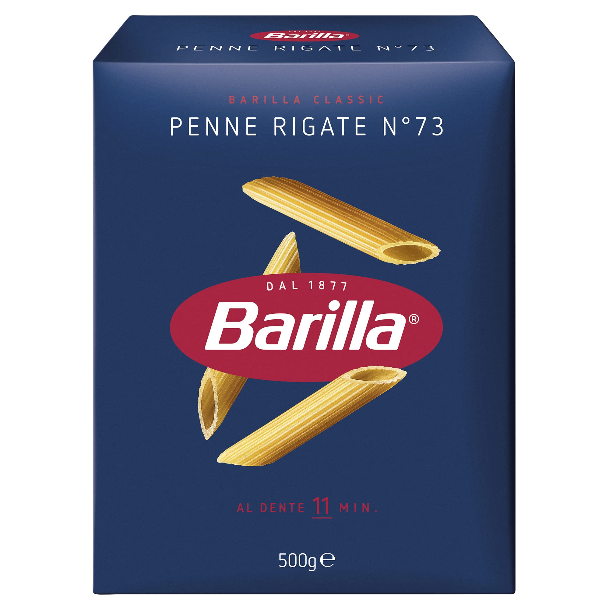 Barilla Pasta Penne Rigate N 73 500G