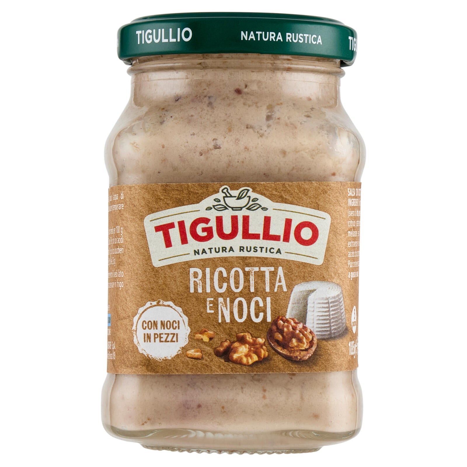 Tigullio Ricotta E Noci 185 G