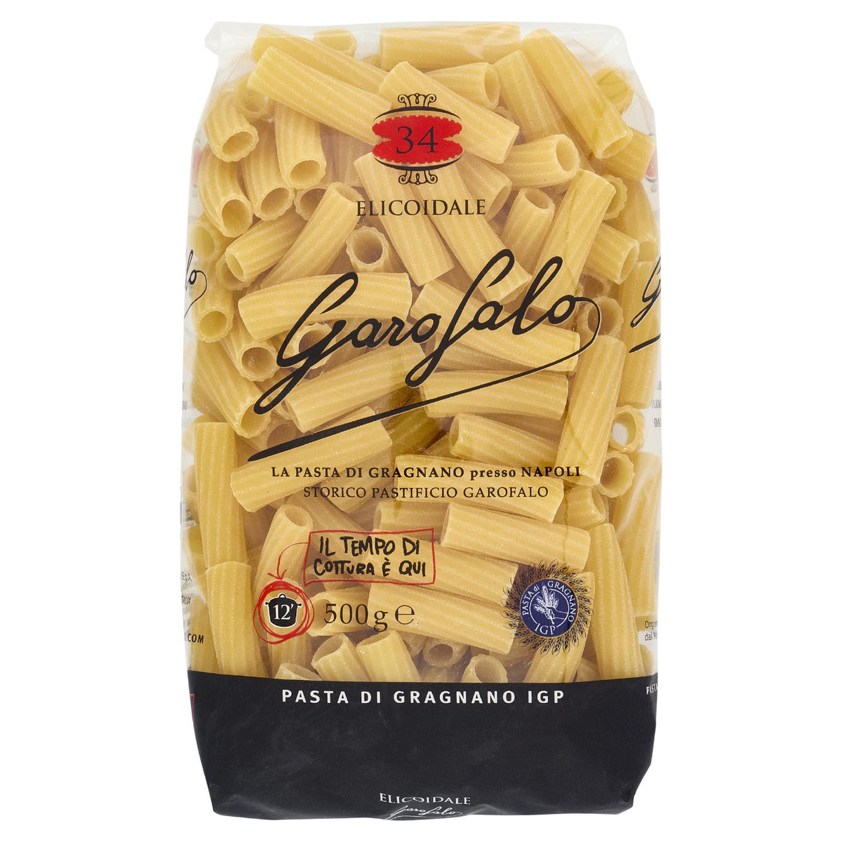 Garofalo Elicoidale 34 Pasta Di Gragnano Igp 500 G