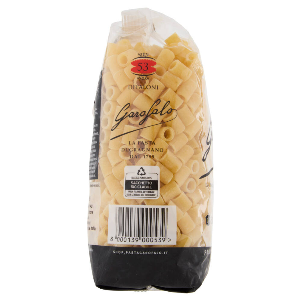 Garofalo Ditaloni 53 Pasta Di Gragnano Igp 500 G