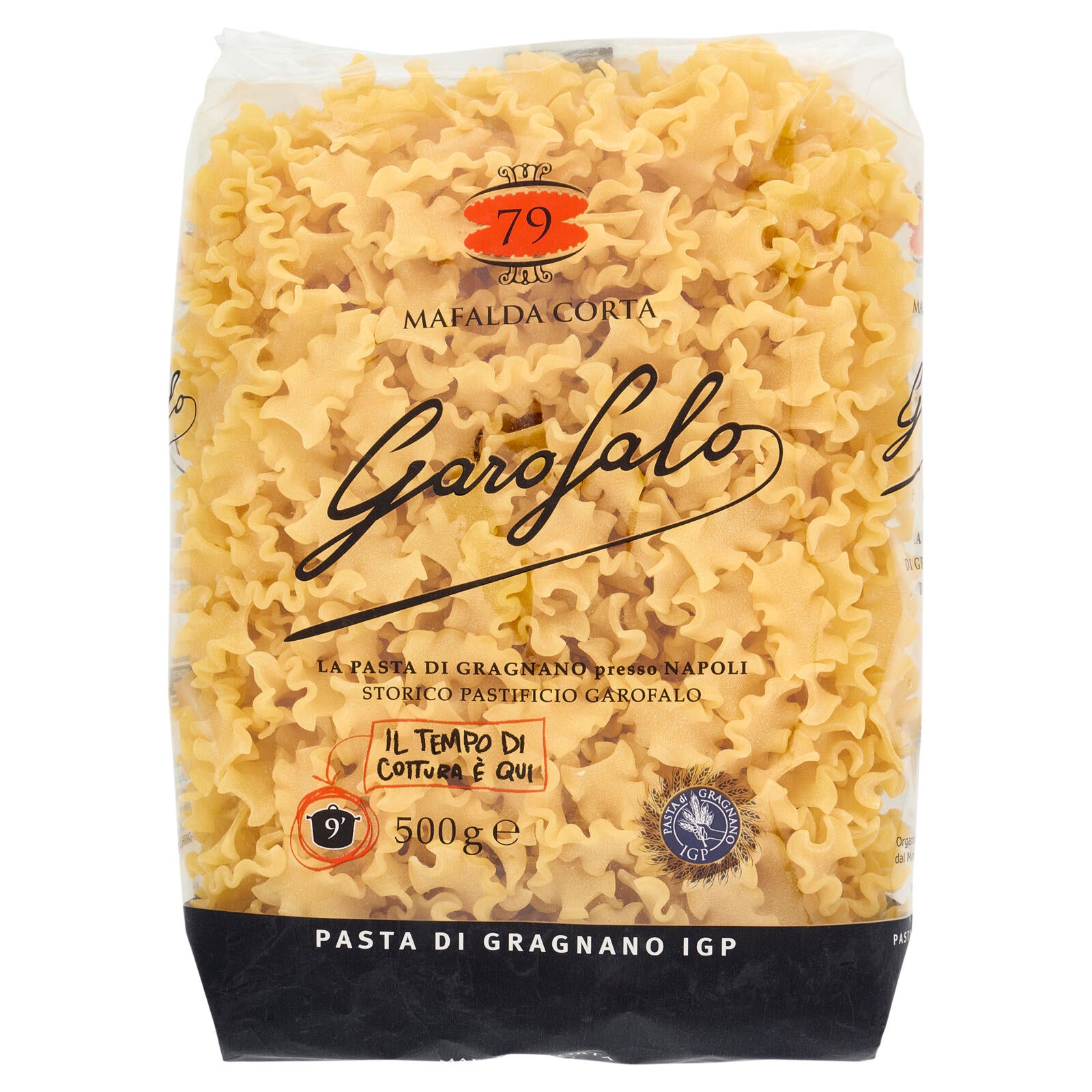 Garofalo Mafalda Corta 79 Pasta Di Gragnano Igp 500 G
