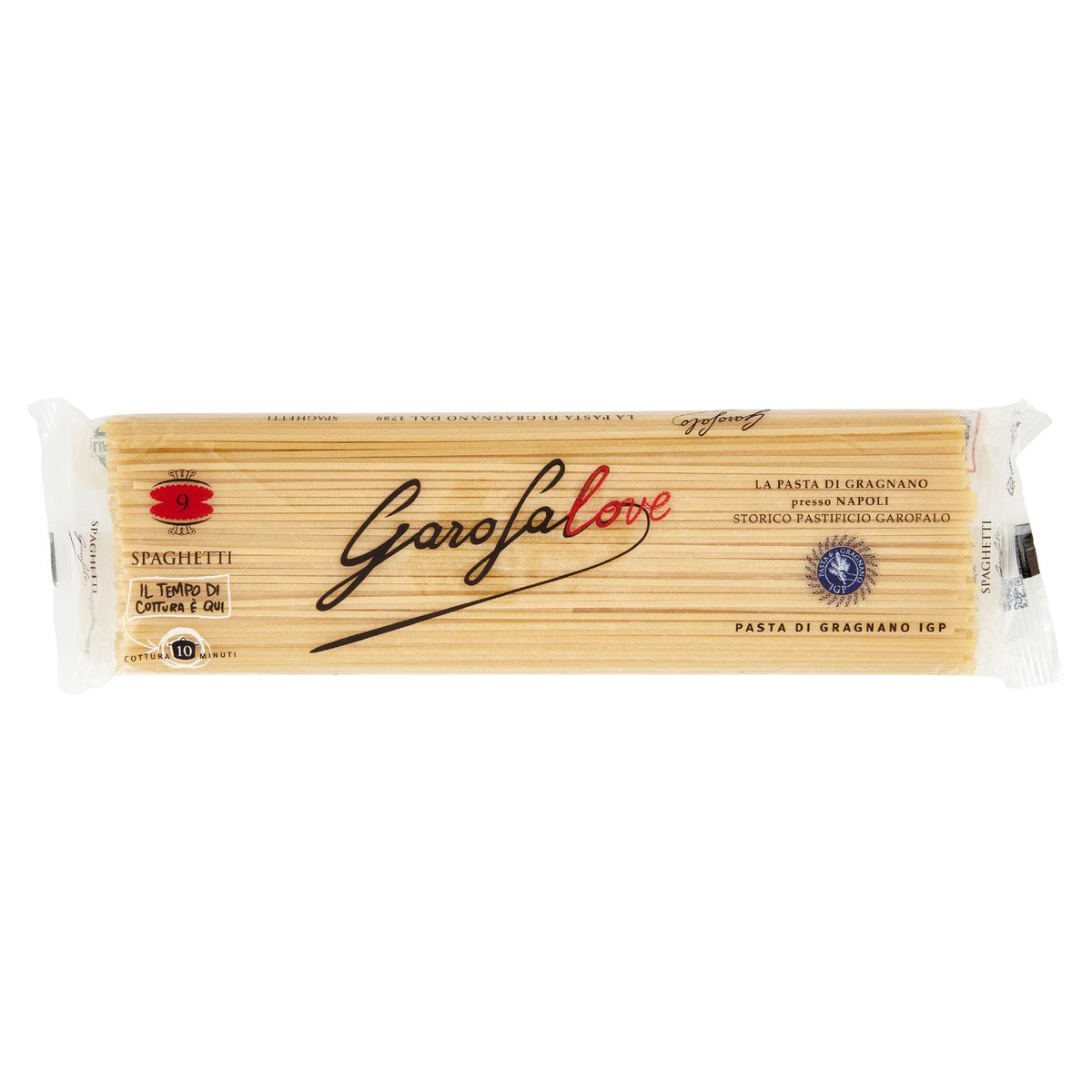 Garofalo Spaghetti 9 Pasta Di Gragnano Igp 500 G