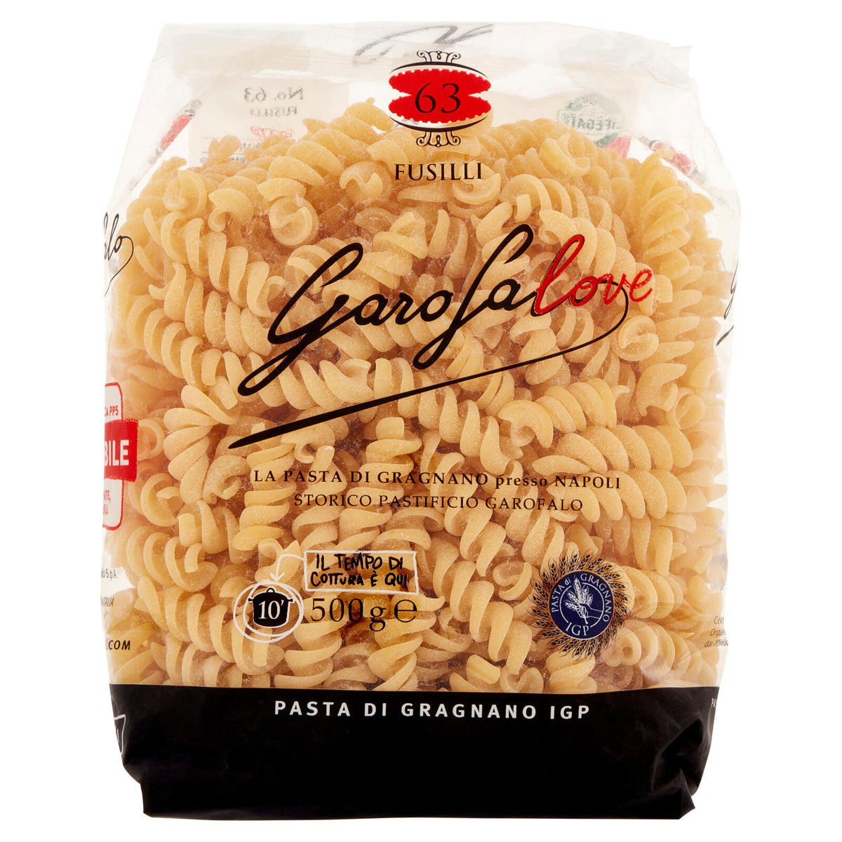 Garofalo Fusilli 63 Pasta Di Gragnano Igp 500 G