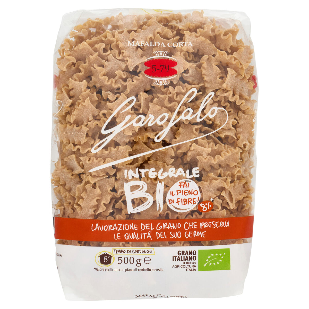 Garofalo Integrale Bio Mafalda Corta 5 79 500 G