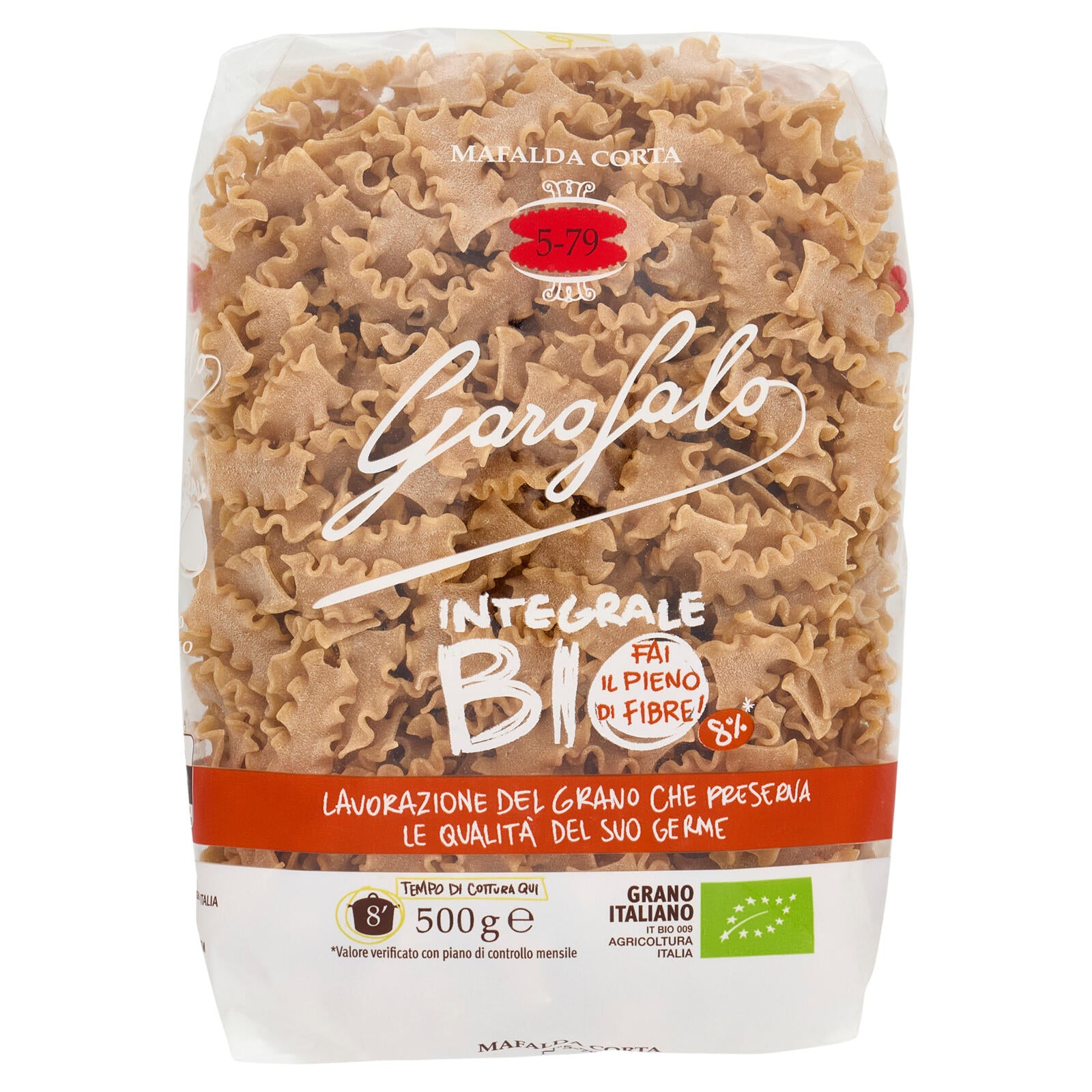 Garofalo Integrale Bio Mafalda Corta 5 79 500 G