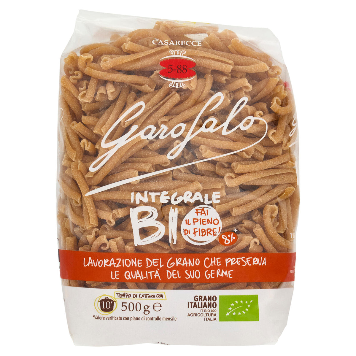 Garofalo Integrale Bio Casarecce 5 88 500 G