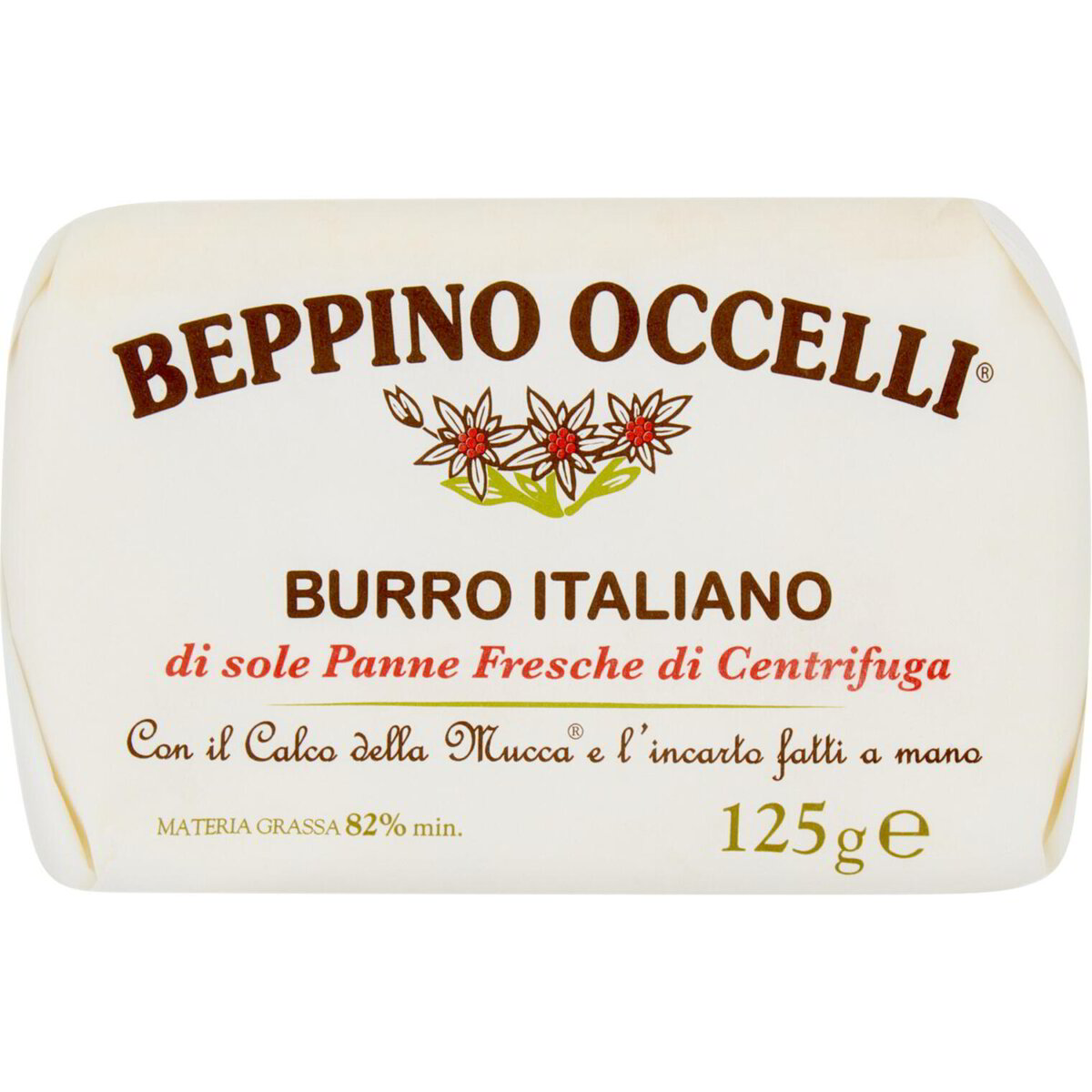 Beppino Occelli Burro Italiano 125 G