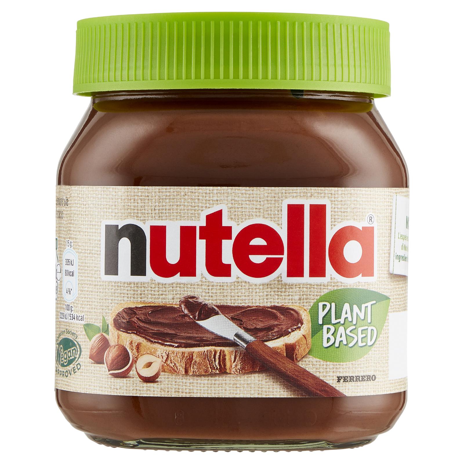 Nutella Plant Based Lesperienza Inconfondibile Di Nutella Con Ingredienti Di Origine Vegetale 350G