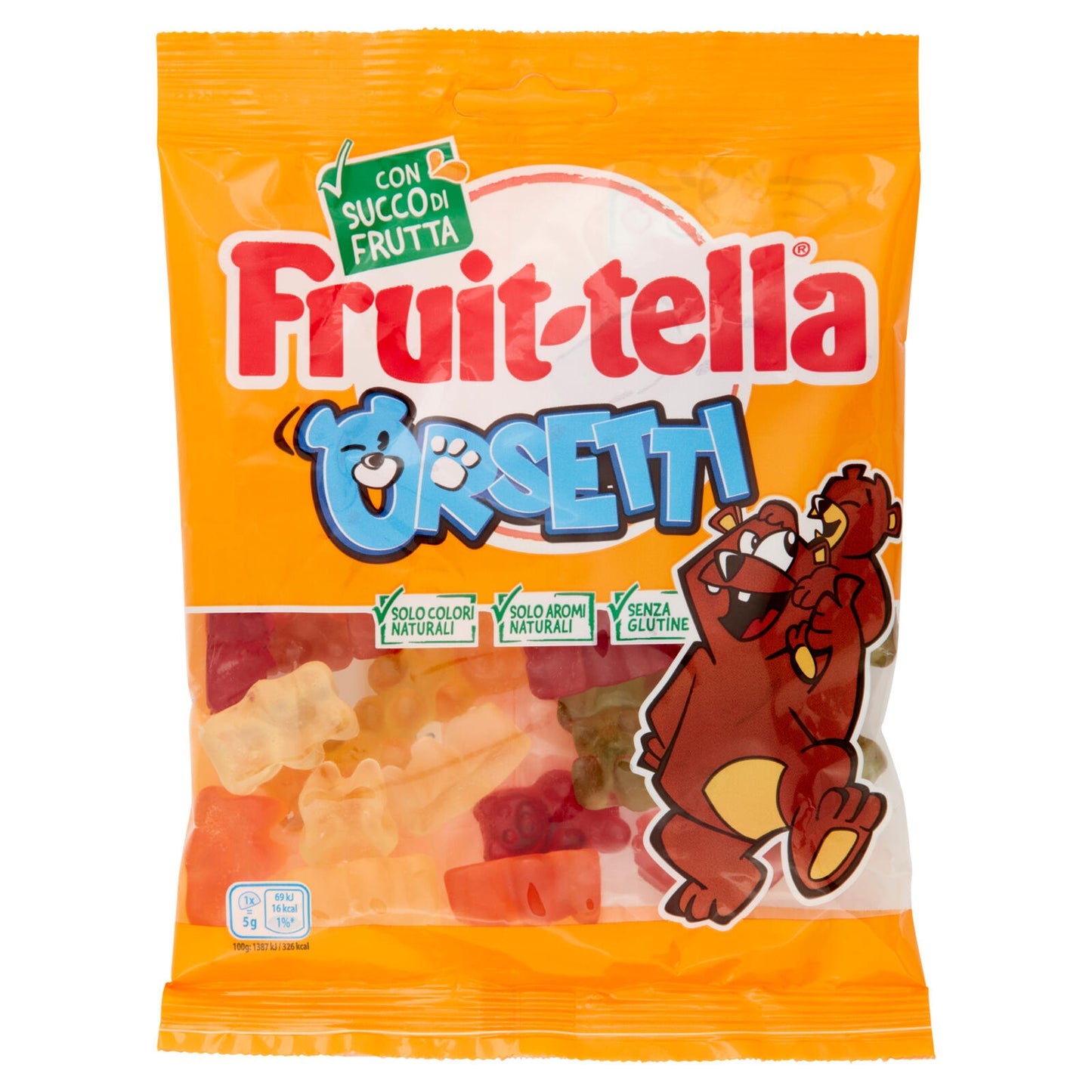 Fruit Tella Orsetti 175 G