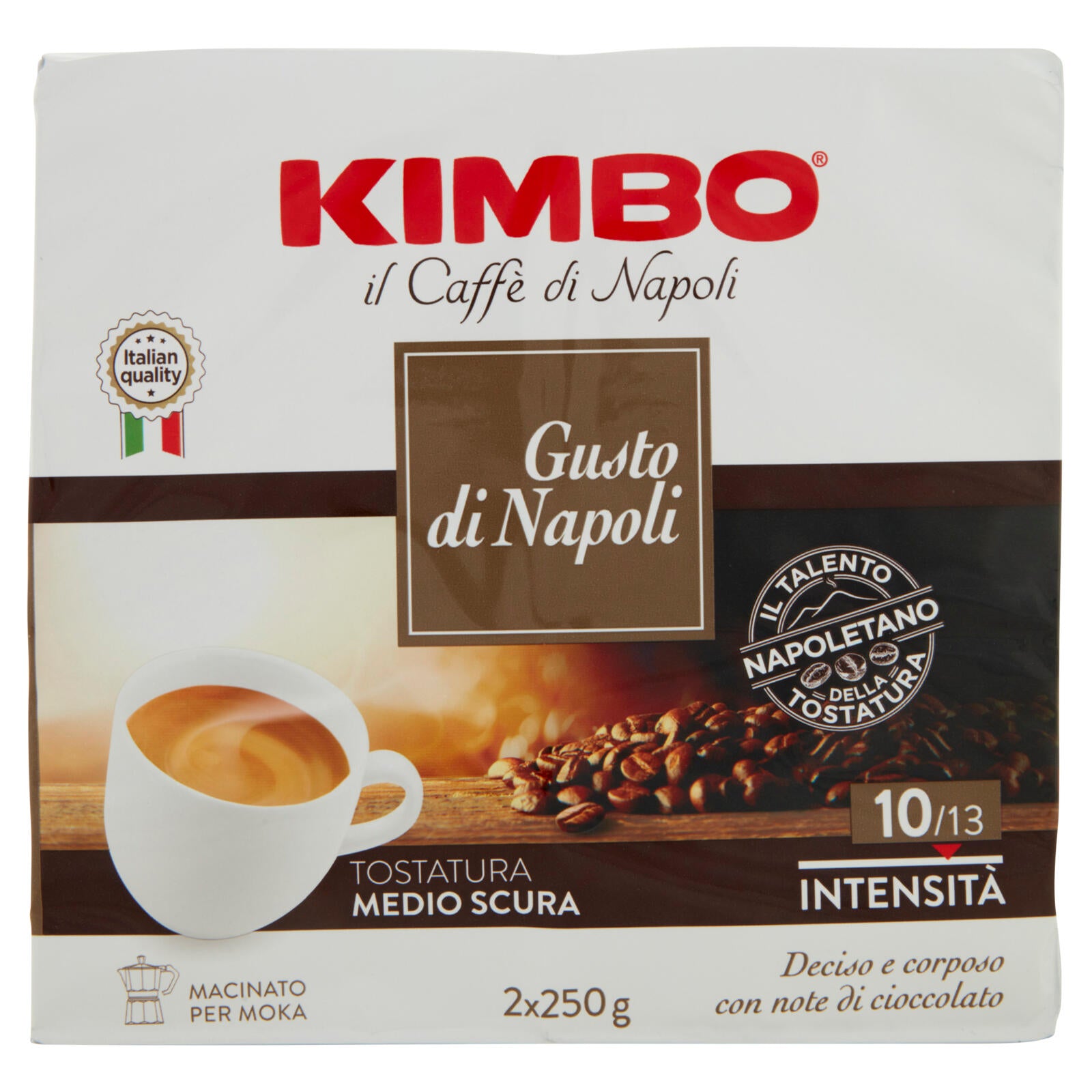 Kimbo Gusto Di Napoli 2 X 250 G