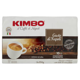 Kimbo Gusto Di Napoli 3 X 250 G