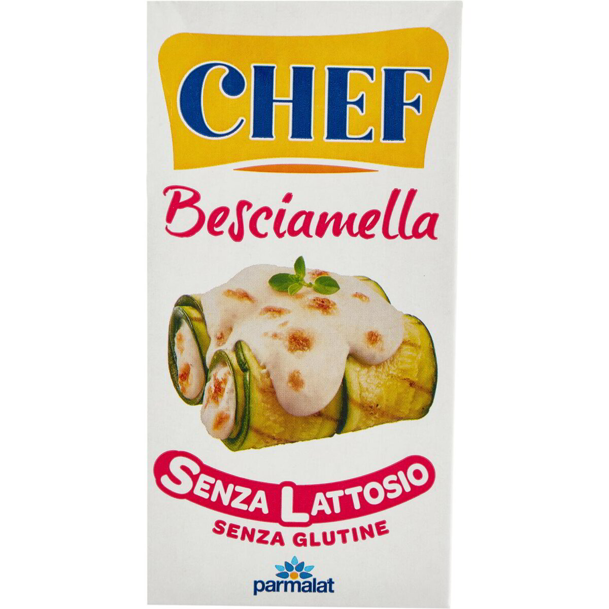 Chef Besciamella Senza Lattosio 500 Ml