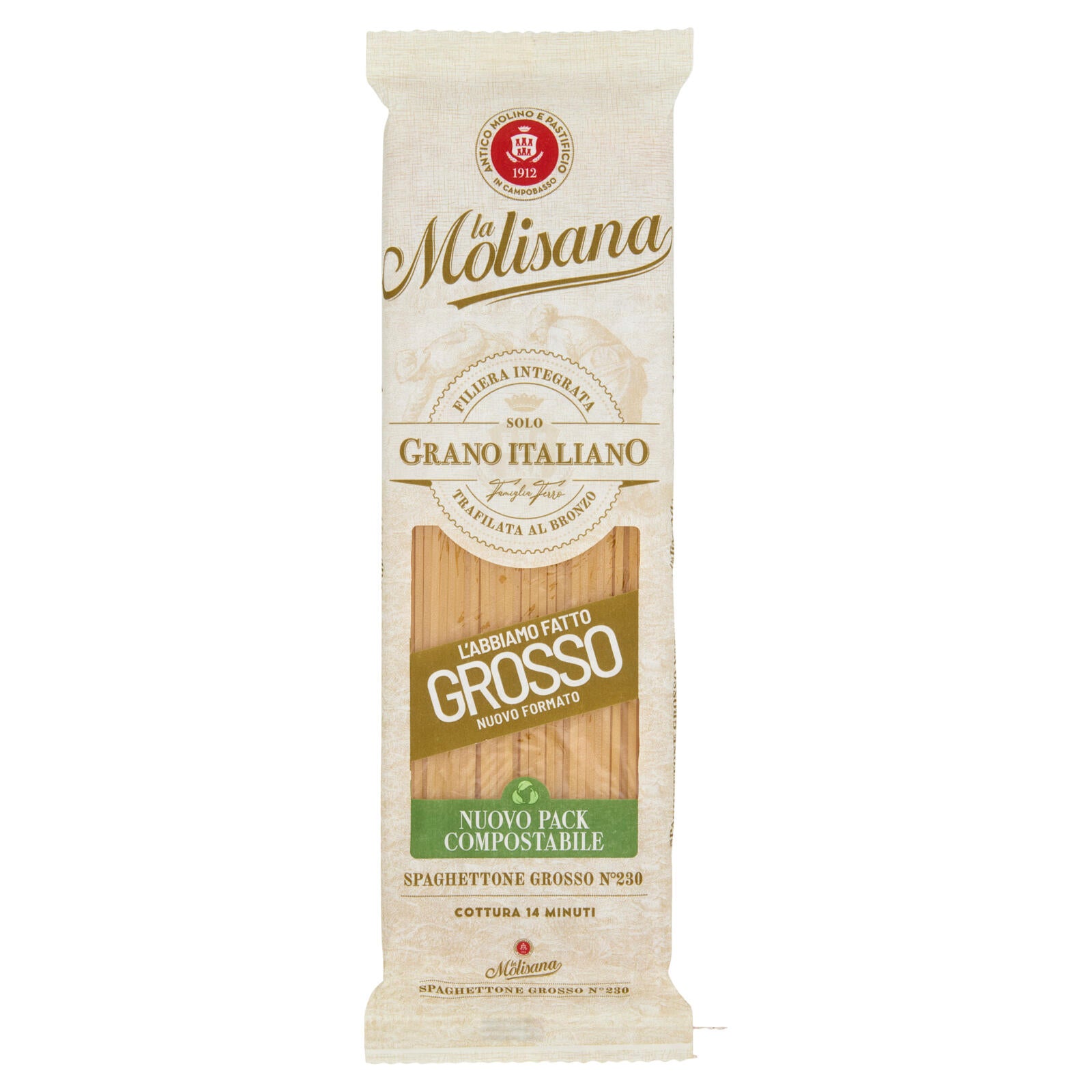 La Molisana 230 Spaghettone Grosso 500 G