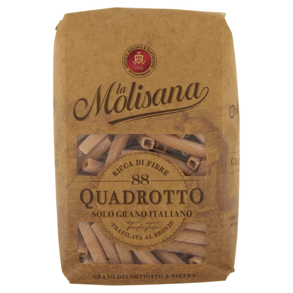 La Molisana Integrale 88 Quadrotto 500 G