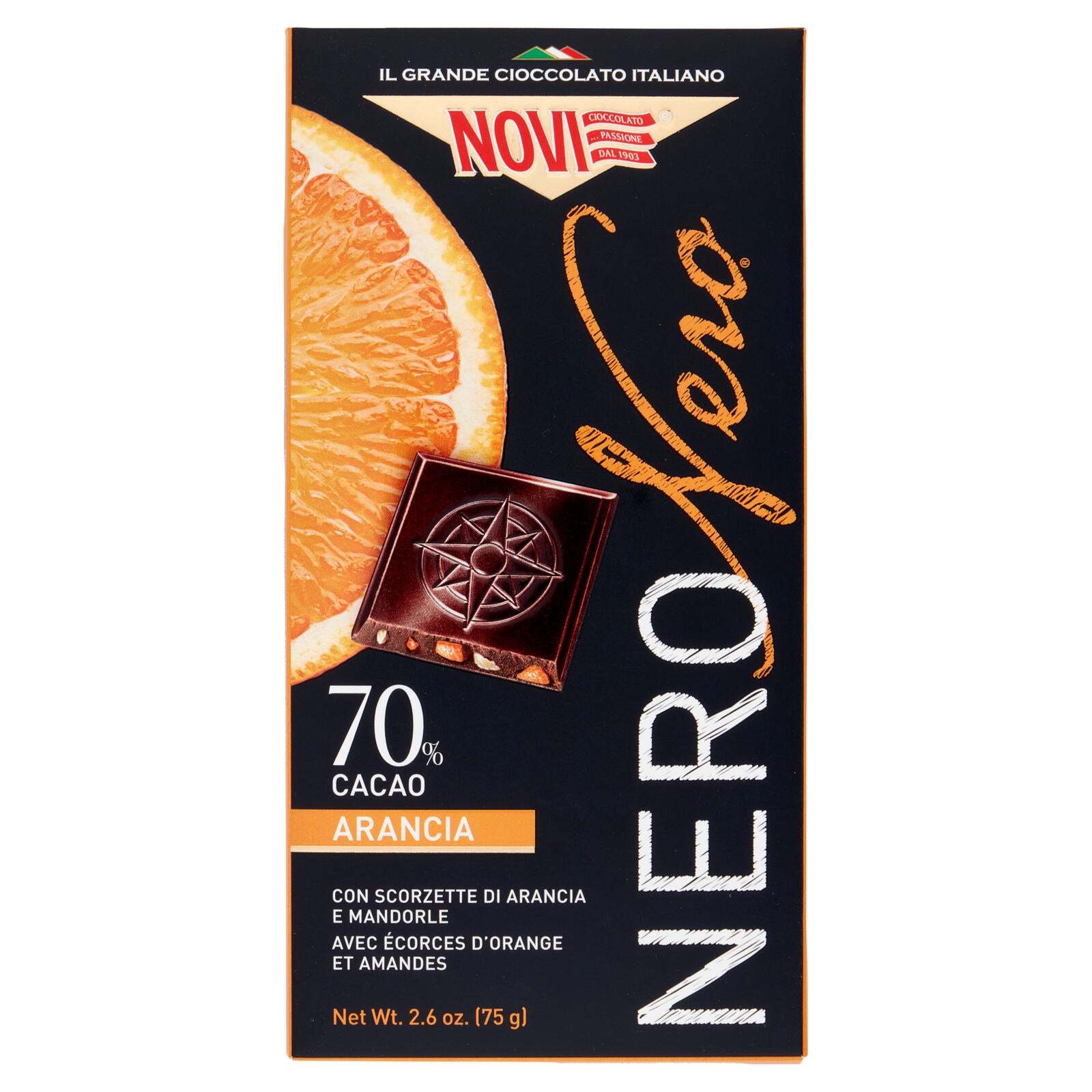 Novi Neronero 70 Cacao Arancia 75 G