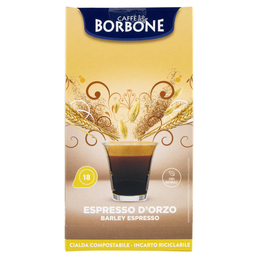 Caffe Borbone Espresso Dorzo Cialda Compostabile 18 X 6 G