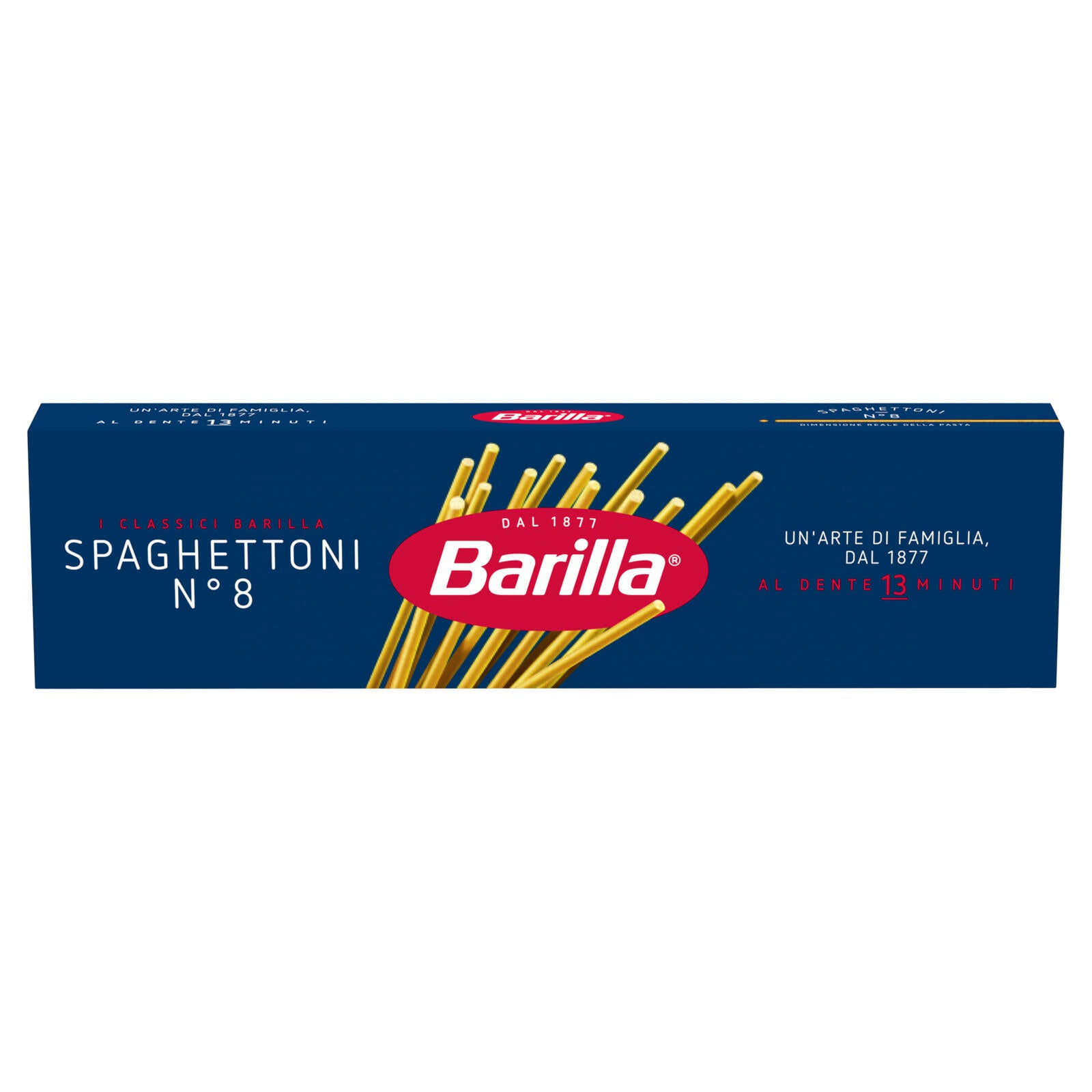 Barilla Pasta Spaghettoni N 8 500G