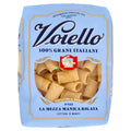 Voiello Pasta La Mezza Manica Rigata N122 Grani 100 Italiani Trafilata Bronzo 500G