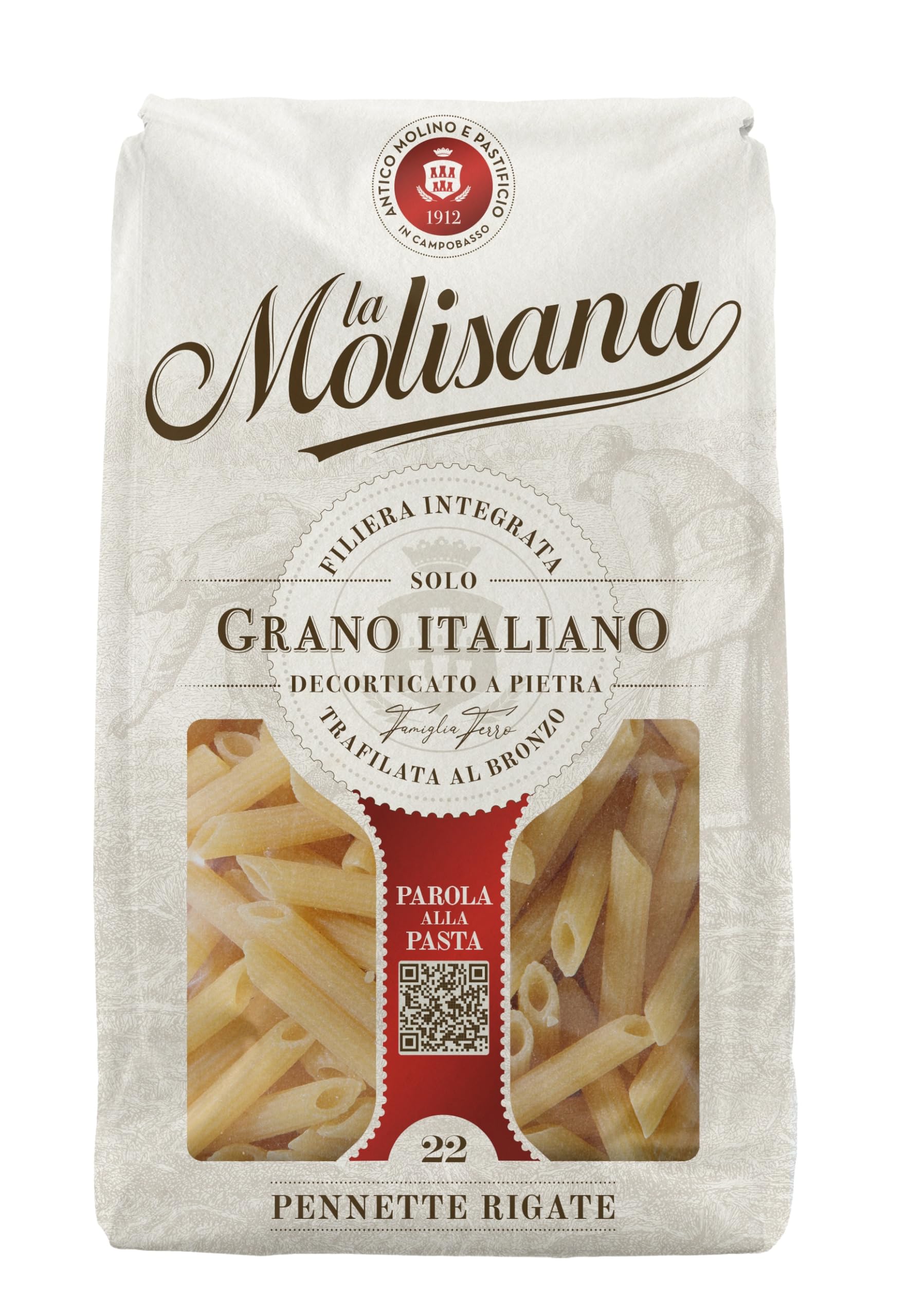 La Molisana 22 Pennette Rigate 500 G