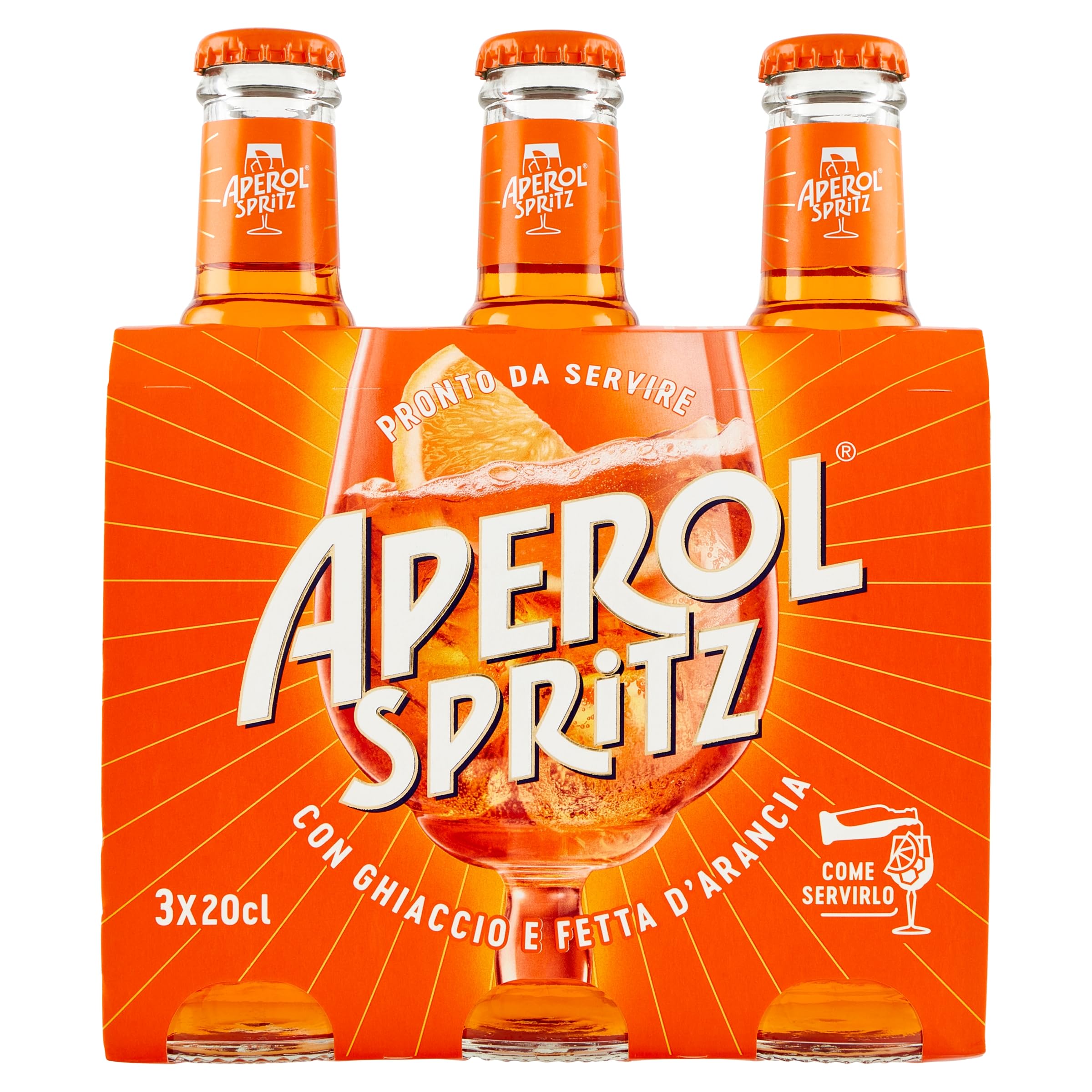 Aperol Spritz 3 X 20 Cl