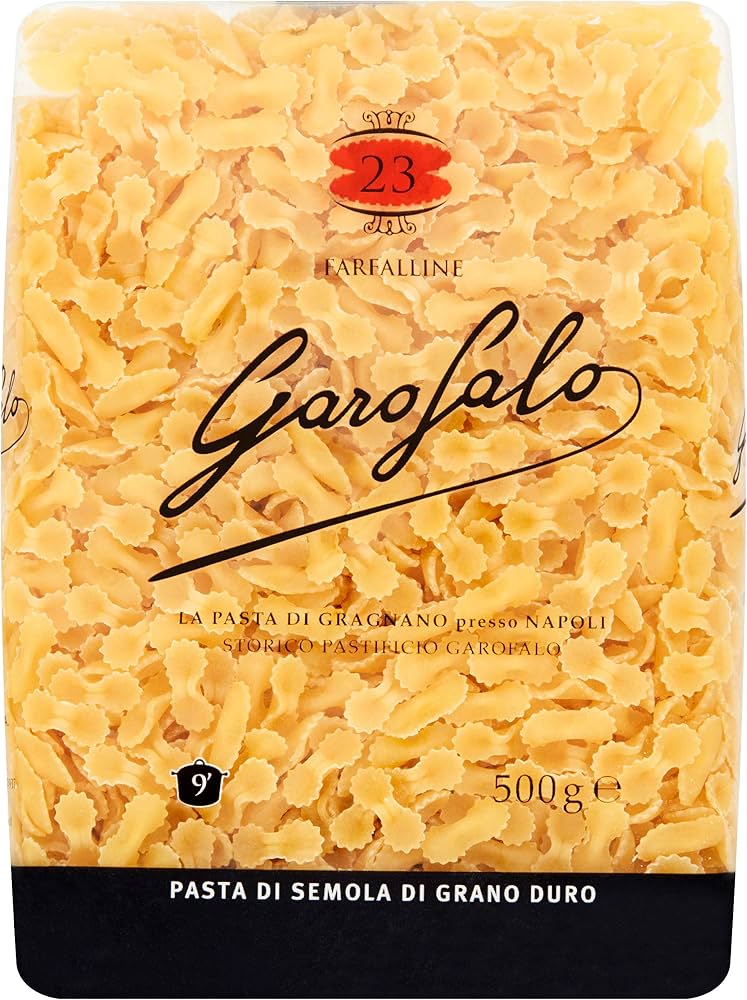 Garofalo Farfalline No 23 Pasta Di Semola Di Grano Duro 500G