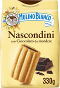 Mulino Bianco Nascondini Biscotti Con Cioccolato Da Mordere 330G