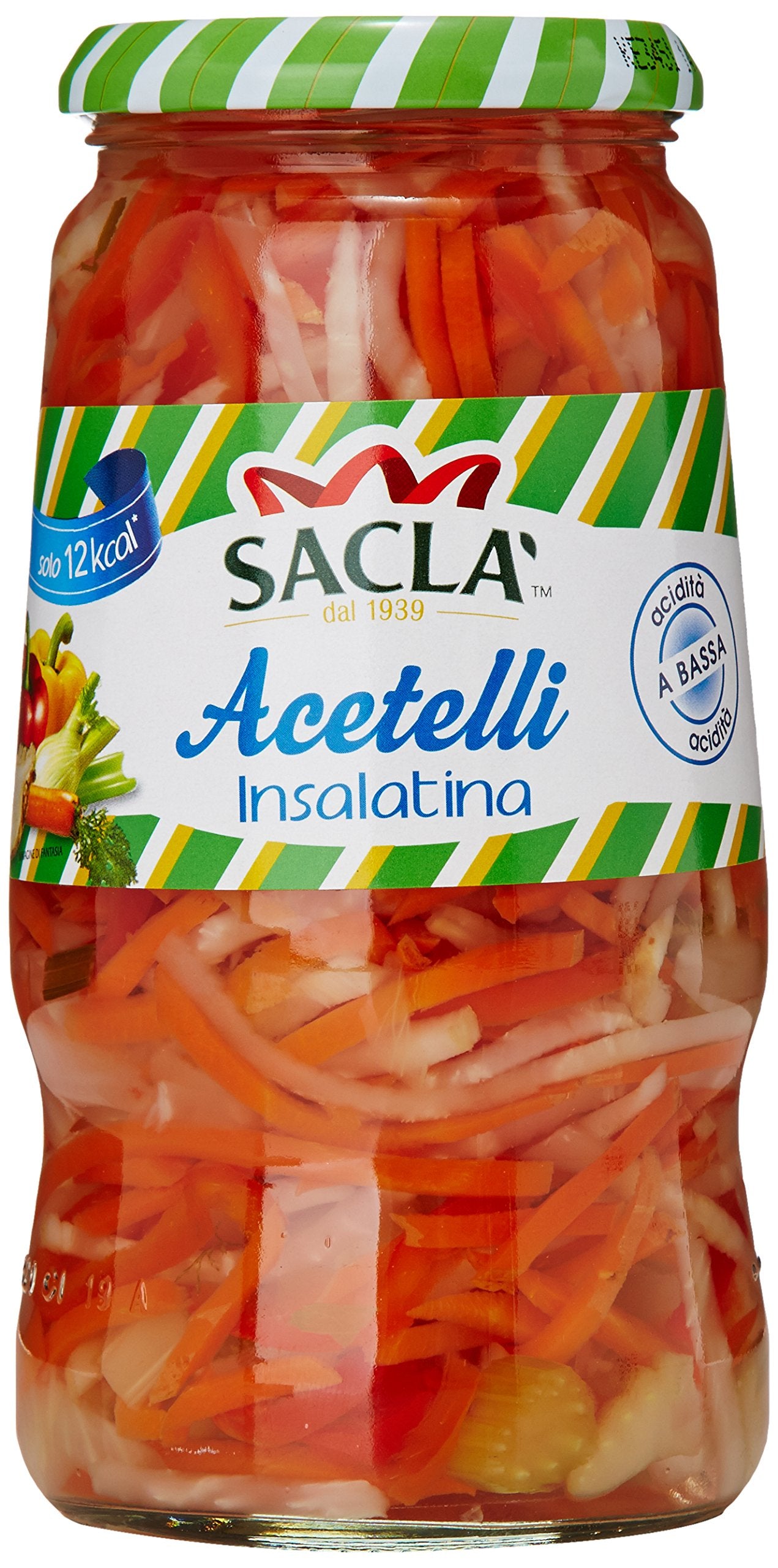 Sacla Acetelli Insalatina 560 G