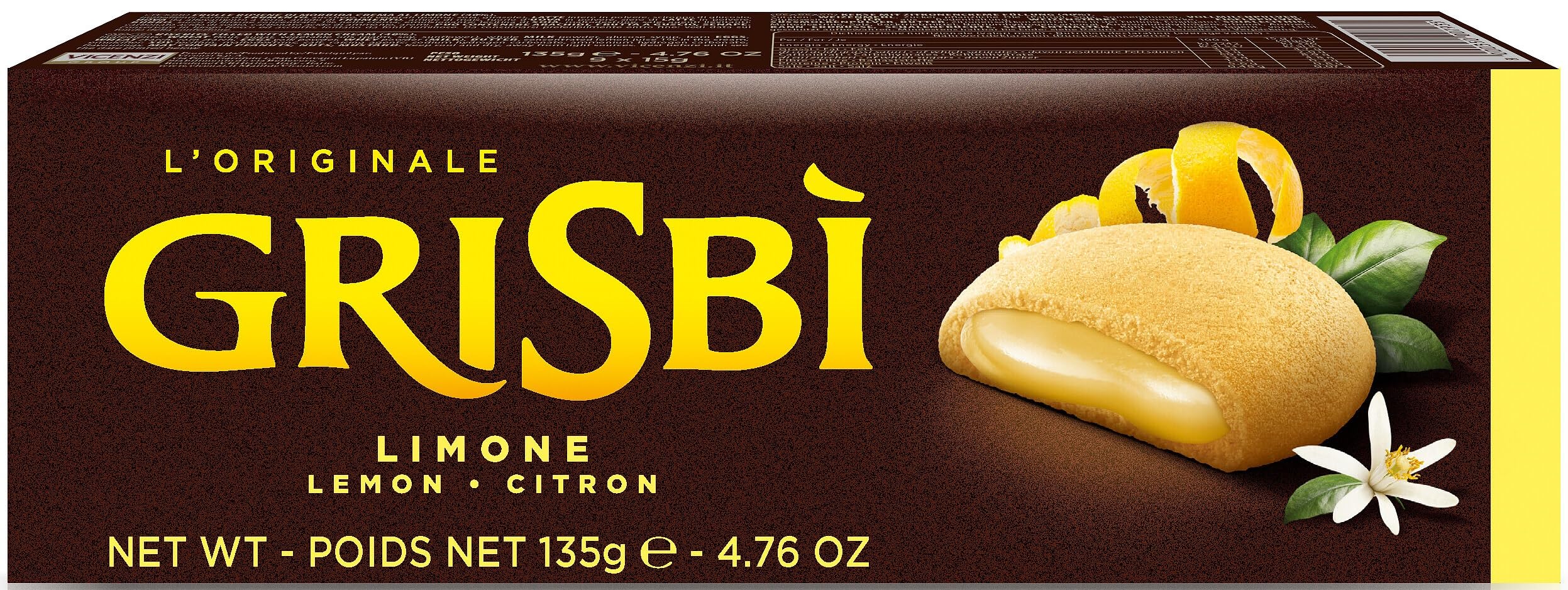 Grisbi Limone 9 X 15 G